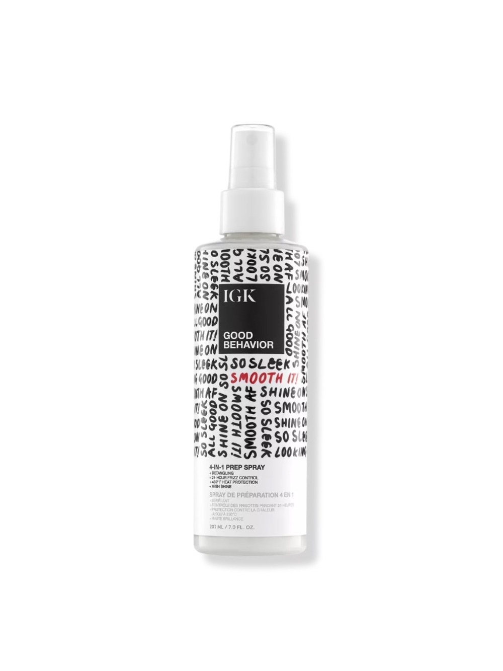 NEW 7oz IGK Good Behavior 4-in-1 Prep Spray Full Size